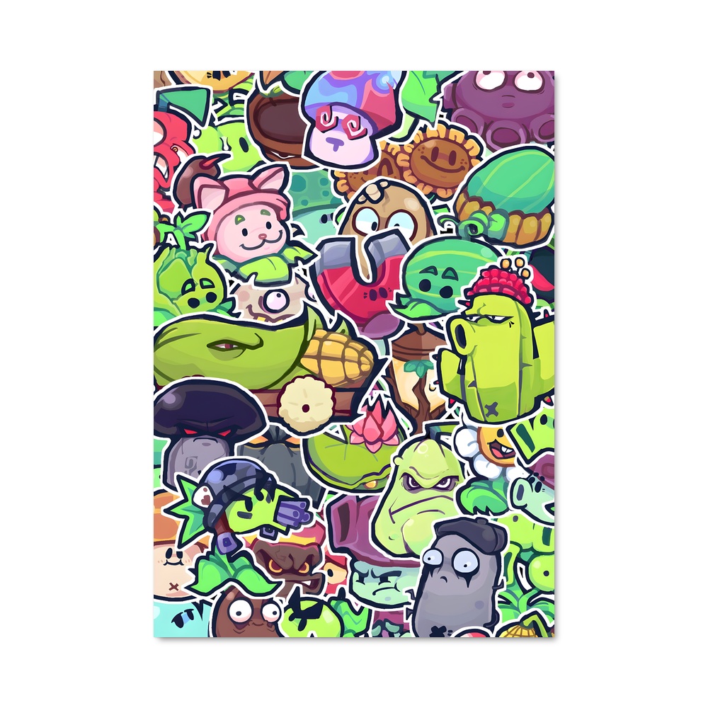 Poster Les Héros de Zomburbia
